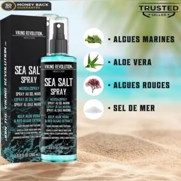 Viking Revolution sea salt hair - Picture 1 of 4